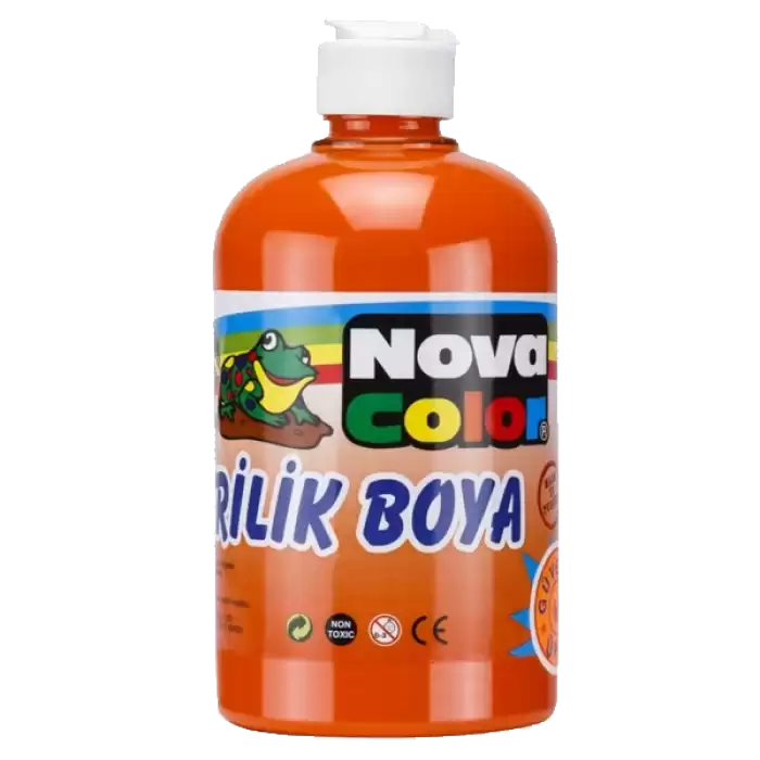 Nova Color Akrilik Boya 500 Gr Turuncu Nc-388