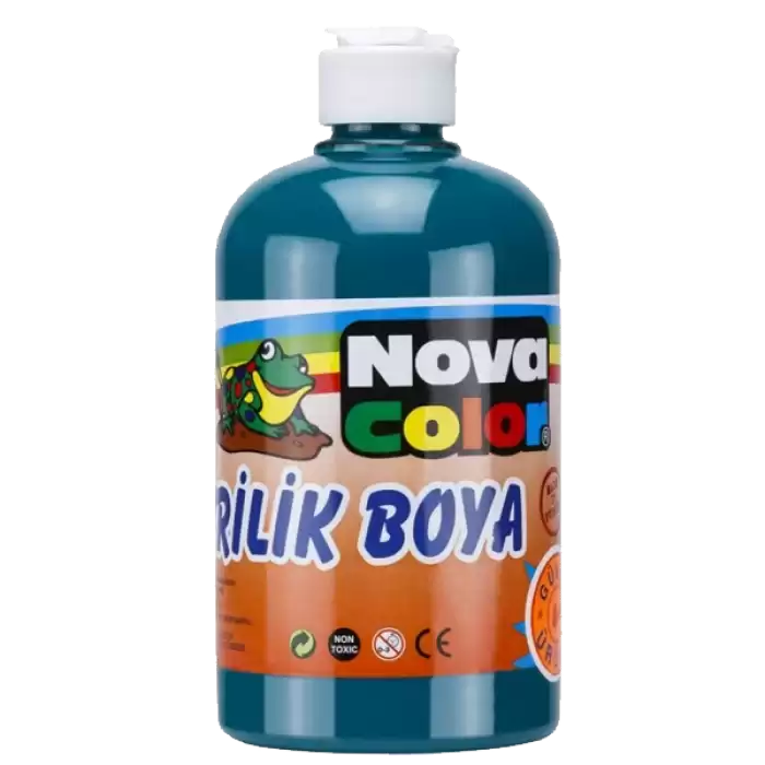 Nova Color Akrilik Boya 500 Gr Yeşil Nc-384