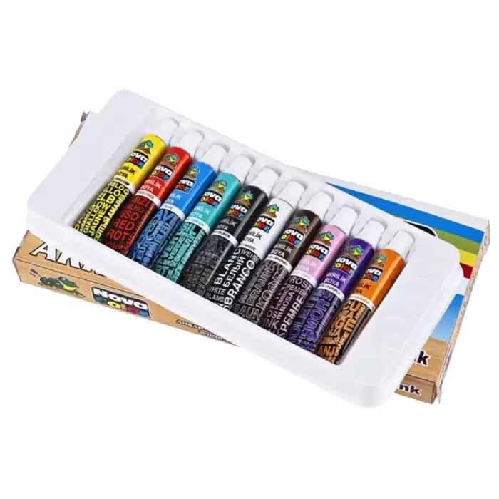 Nova Color Akrilik Boya Tüp 7 Ml 10 Renk Nc-287