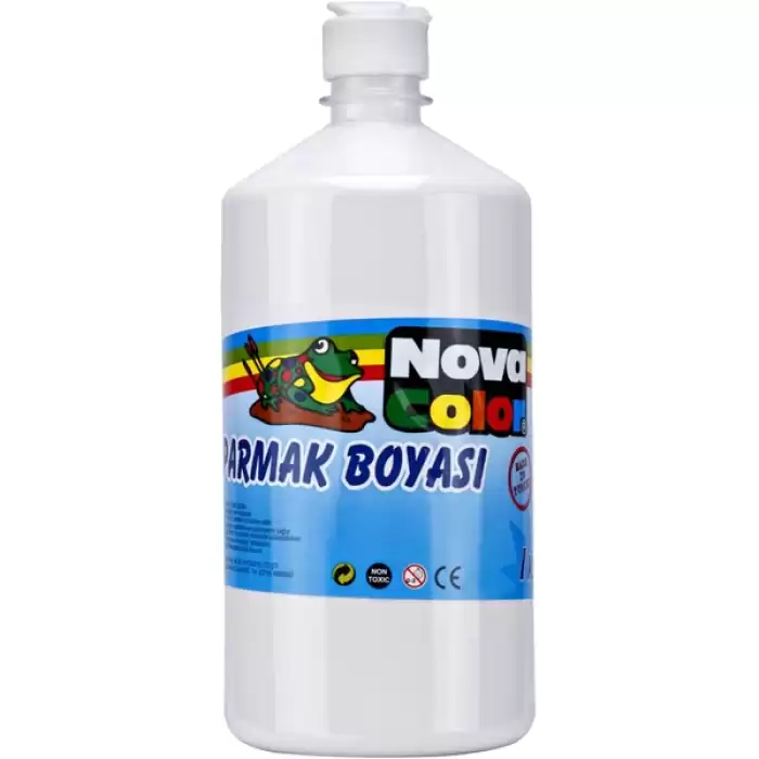 Nova Color Parmak Boyası Beyaz 1 Kg Nc-286