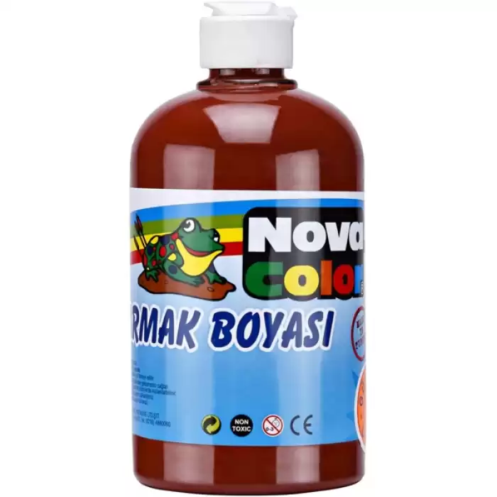 Nova Color Parmak Boyası Kahverengi 500 Gr Nc-376