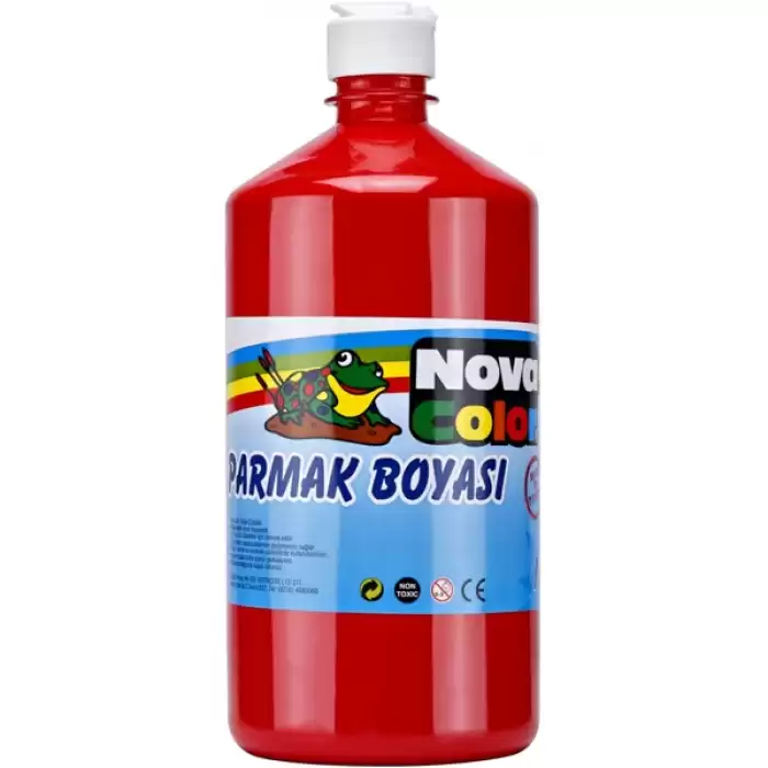 Nova Color Parmak Boyası Kırmızı 1 Kg Nc-316