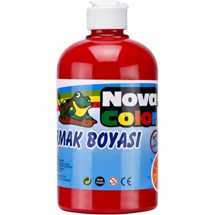 Nova Color Parmak Boyası Kırmızı 500 Gr Nc-371