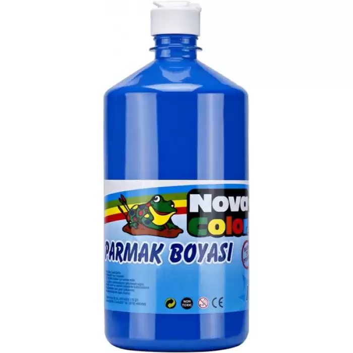 Nova Color Parmak Boyası Mavi 1 Kg Nc-317