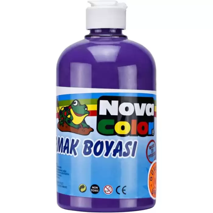 Nova Color Parmak Boyası Mor 500 Gr Nc-378