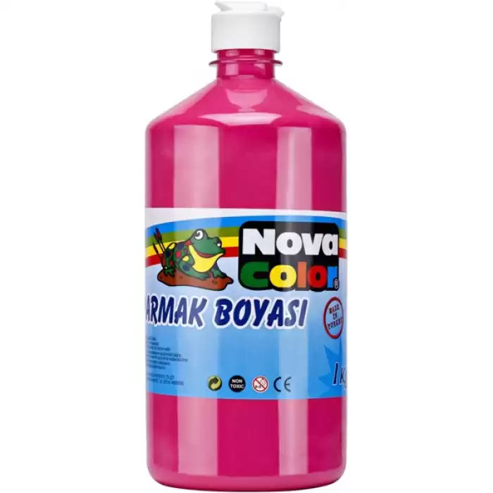 Nova Color Parmak Boyası Pembe 1 Kg Nc-320