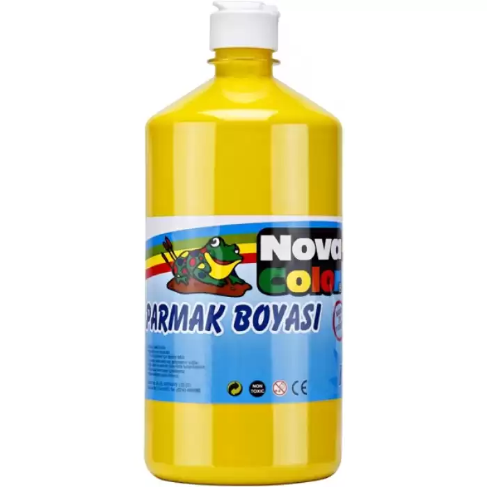 Nova Color Parmak Boyası Sarı 1 Kg Nc-315