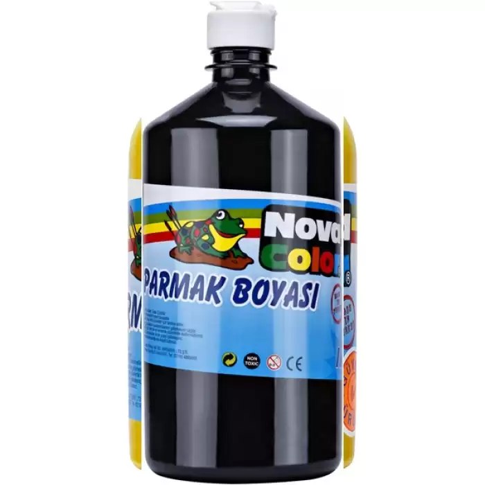 Nova Color Parmak Boyası Siyah 1 Kg Nc-319