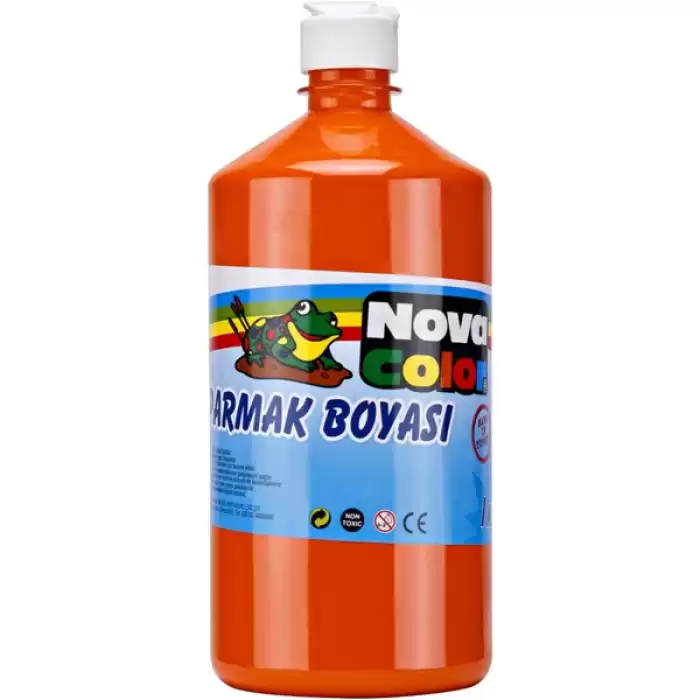 Nova Color Parmak Boyası Turuncu 1 Kg Nc-395