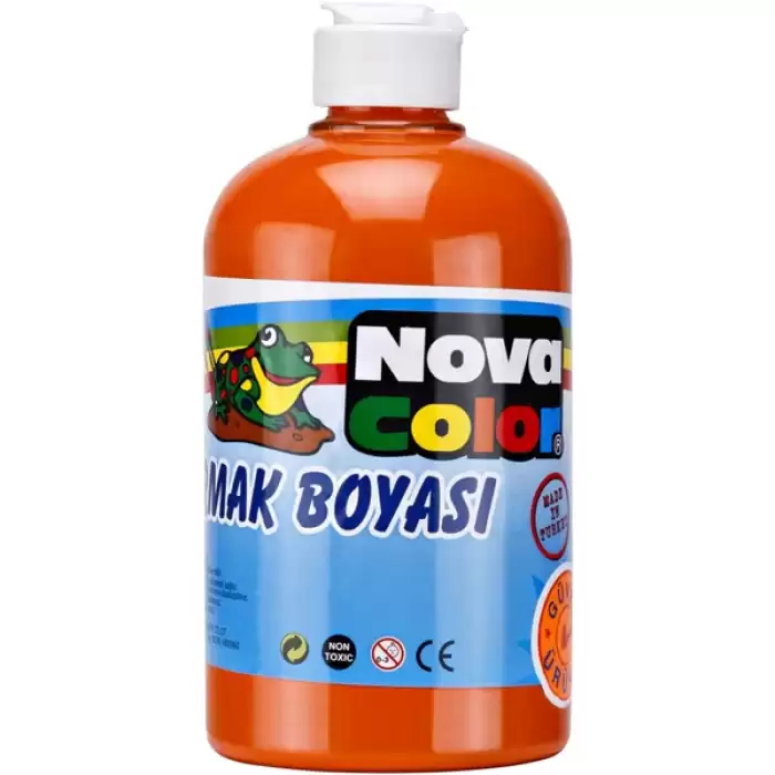 Nova Color Parmak Boyası Turuncu 500 Gr Nc-377