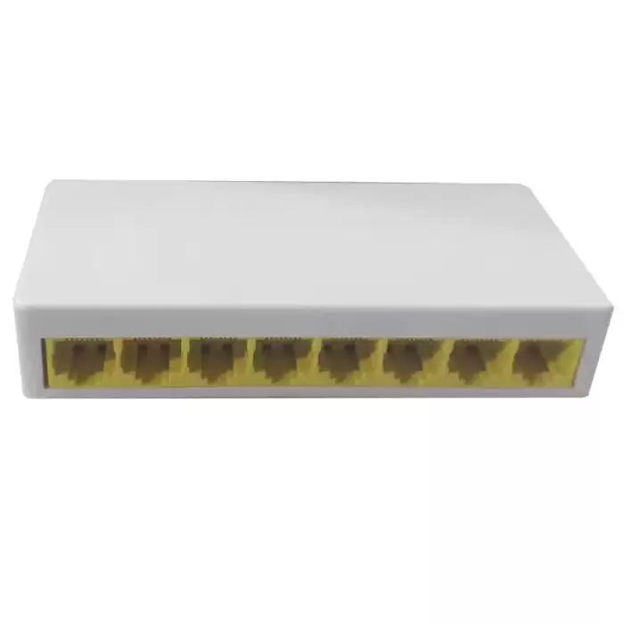 Nova Nd-820-08Tx 8 Port 10-100 Switch