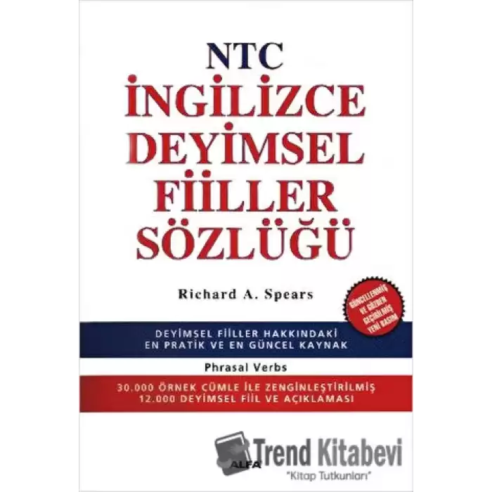 NTC İngilizce Deyimsel Fiiller Sözlüğü