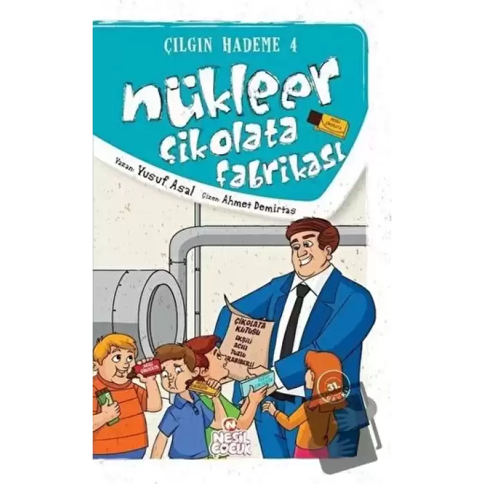 Nükleer Çikolata Fabrikası