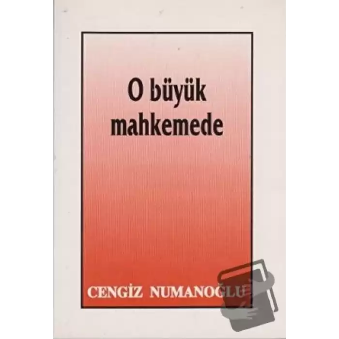 O Büyük Mahkemede