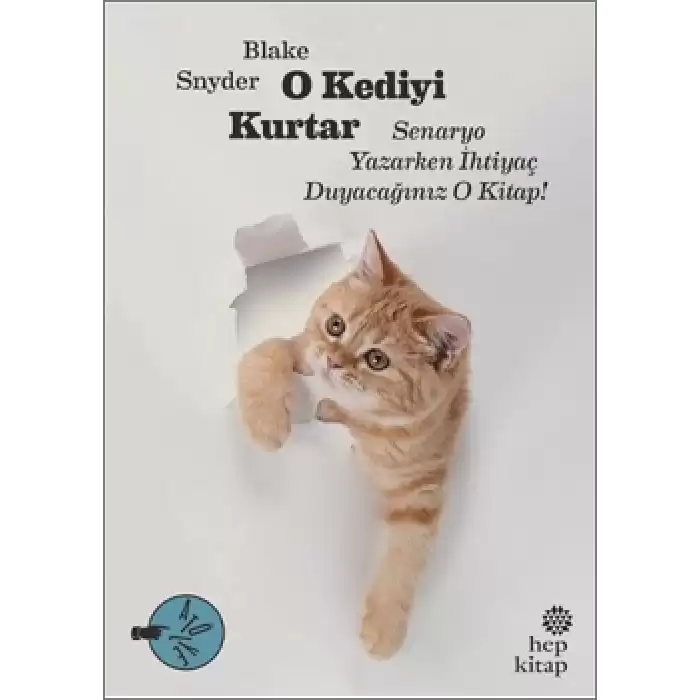 O Kediyi Kurtar: Senaryo Yazarken İhtiyaç Duyacağınız O Kitap!