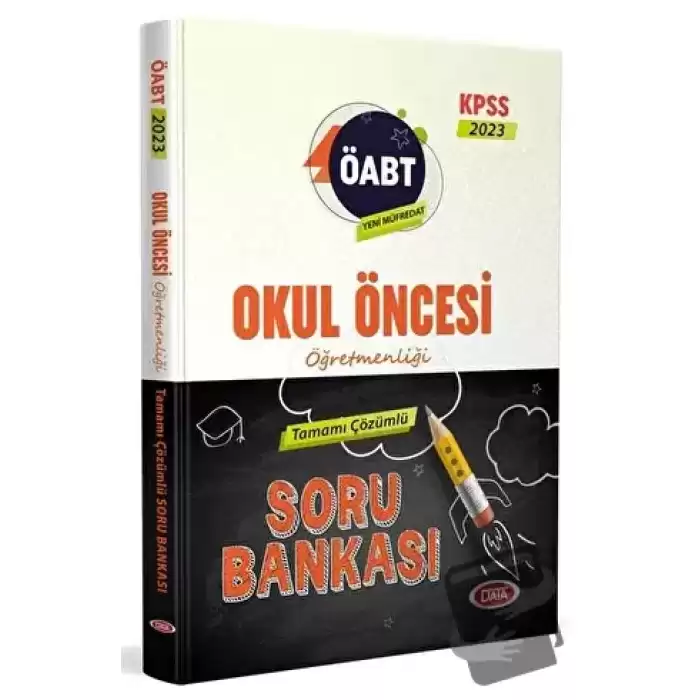 ÖABT 2024 Okul Öncesi Öğretmenliği Tamamı Çözümlü Soru Bankası