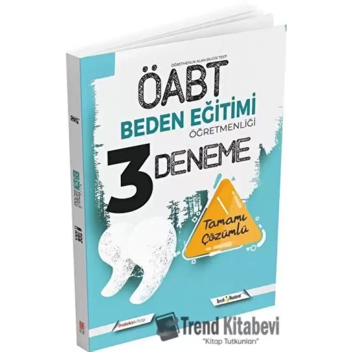 ÖABT Beden Eğitimi Öğretmenliği 3 Deneme Çözümlü