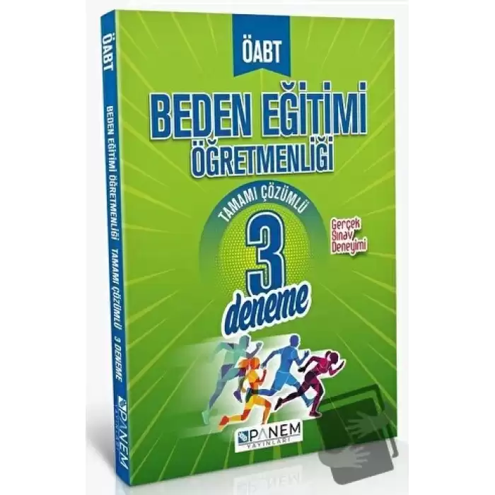 ÖABT Beden Eğitimi Öğretmenliği Tamamı Çözümlü 3 Deneme