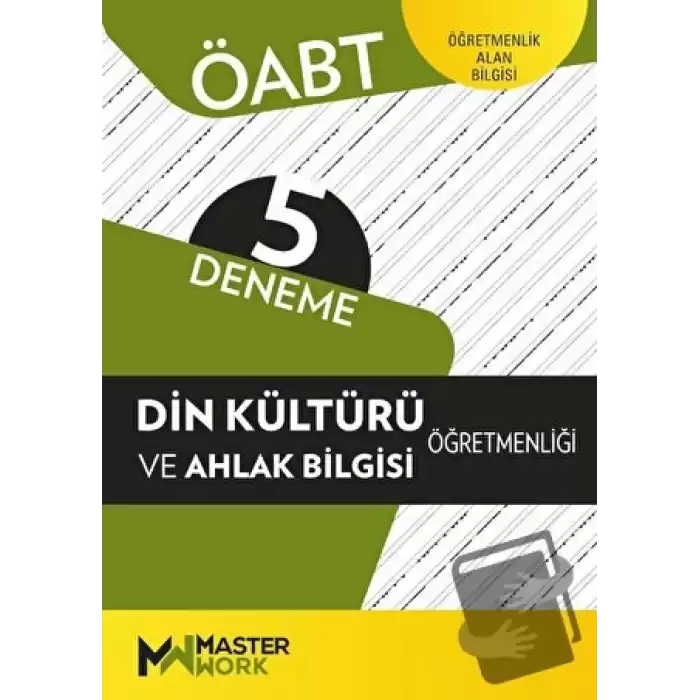 ÖABT - Din Kültürü Ve Ahlak Bilgisi Öğretmenliği - 5 Deneme