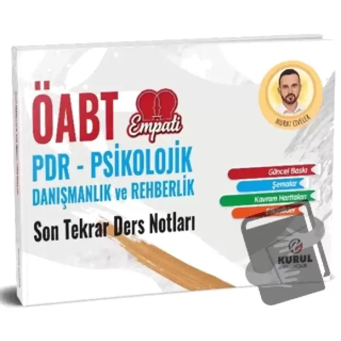 ÖABT Empati PDR - Psikolojik Danışmanlık ve Rehberlik Son Tekrar Ders Notları