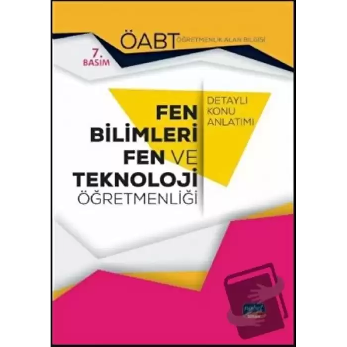 ÖABT Fen Bilimleri ve Teknoloji Öğretmenliği Konu Anlatımı