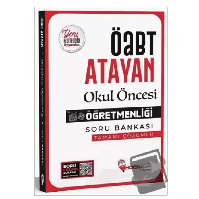 ÖABT Okul Öncesi Öğretmenliği Soru Bankası Çözümlü