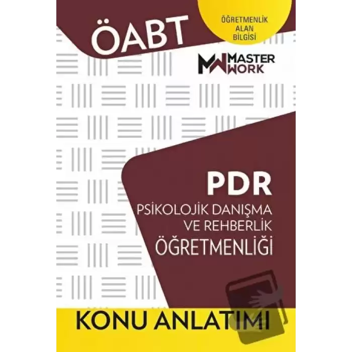 ÖABT - PDR - Psikolojik Danışma ve Rehberlik Öğretmenliği Konu Anlatımı