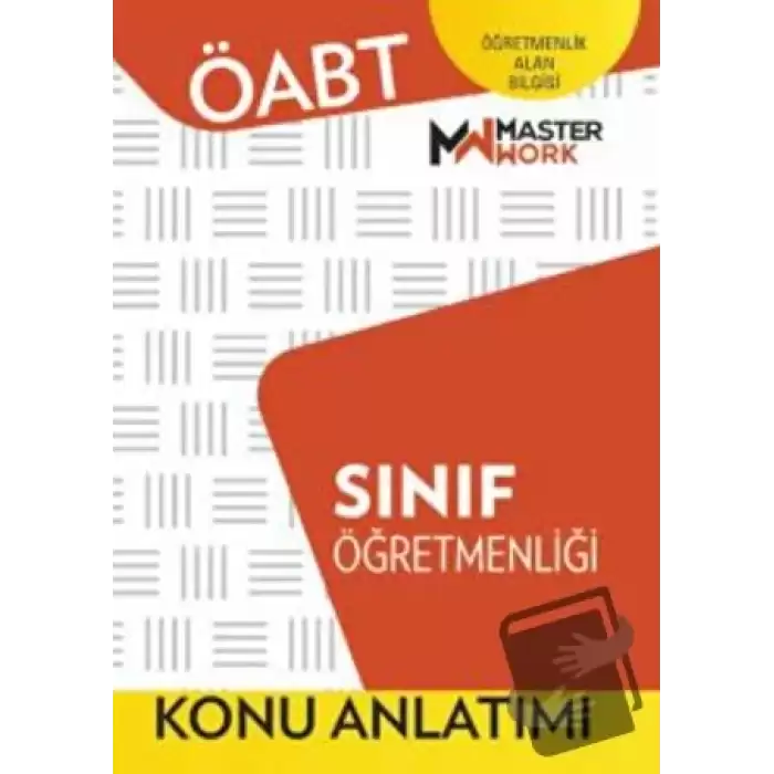 ÖABT - Sınıf Öğretmenliği - Konu Anlatımı