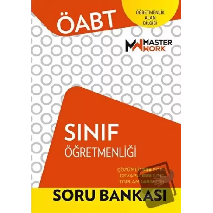 ÖABT Sınıf Öğretmenliği Soru Bankası