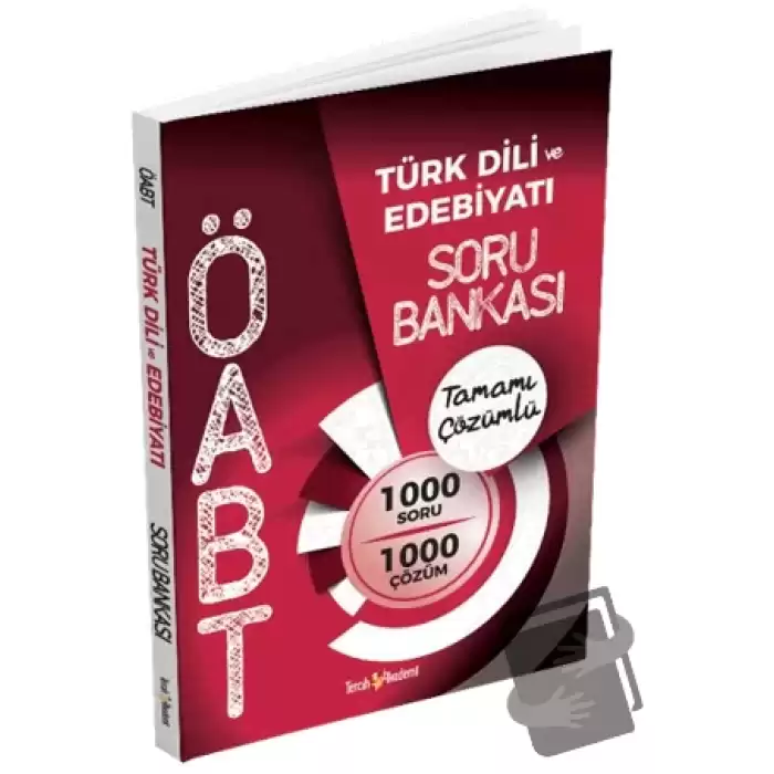 ÖABT Türk Dili ve Edebiyatı Tamamı Çözümlü Soru Bankası