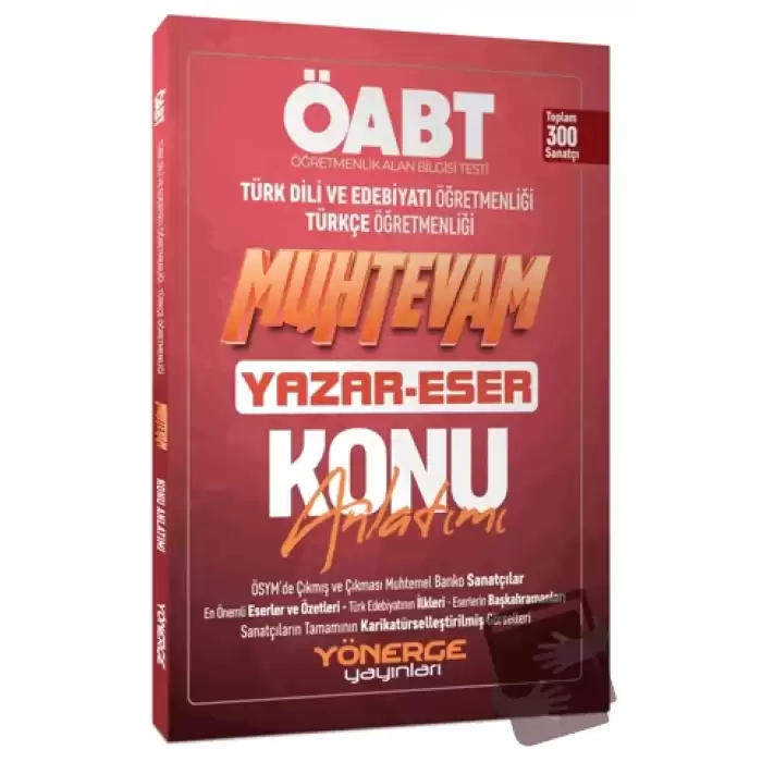 ÖABT Türkçe-Edebiyat Muhtevam Yazar Eser Konu Anlatımı