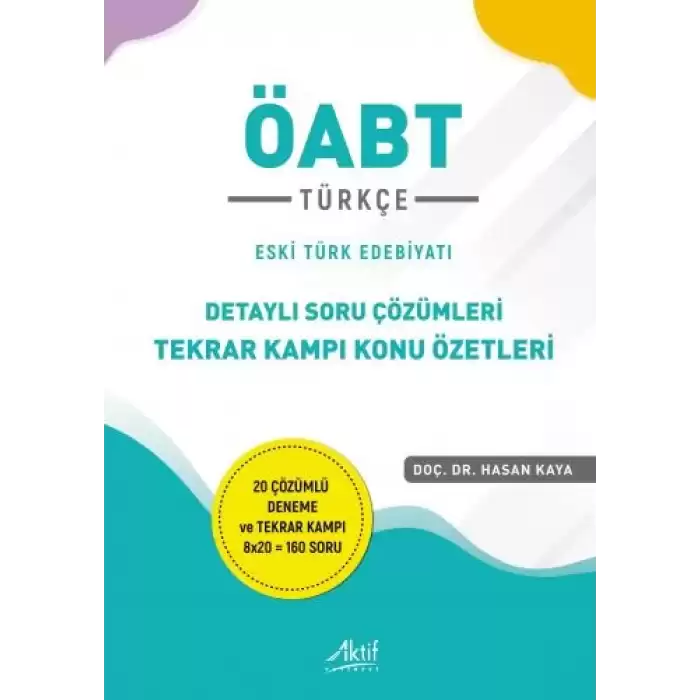 ÖABT Türkçe - Eski Türk Edebiyatı