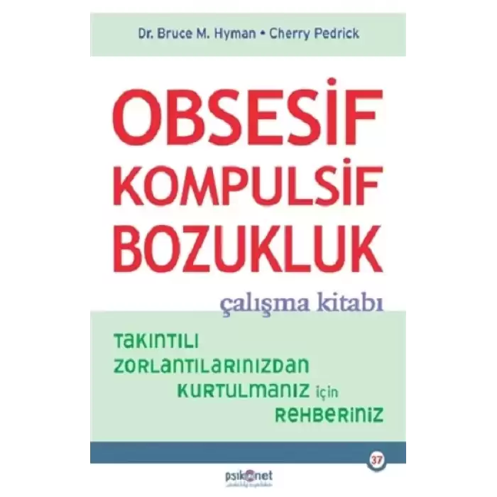 Obsesif Kompulsif Bozukluk Çalışma Kitabı