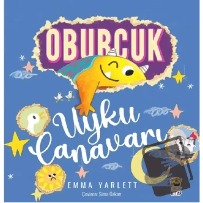 Oburcuk - Uyku Canavarı (Ciltli)