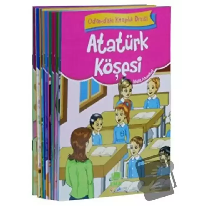 Odamdaki Kitaplık Seti - 10 Kitap Takım