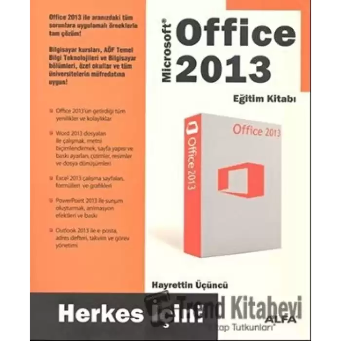 Office 2013 Eğitim Kitabı- Herkes İçin