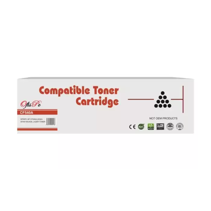 Ofispc Hp 222A Sarı 1.200 Sayfa Çipsiz Muadil Toner W2222A