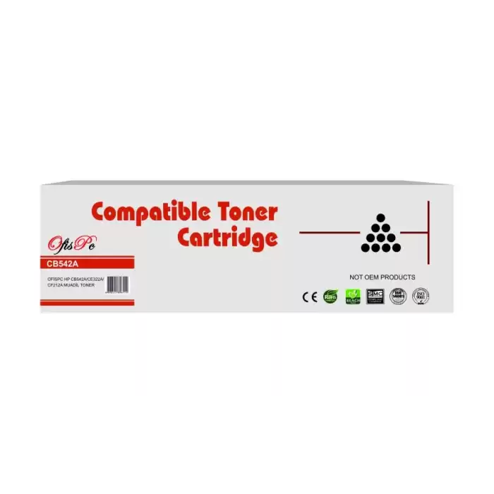 Ofispc Hp Cb542A-Ce322A-Cf212A Sarı Üniversal Muadil Toner