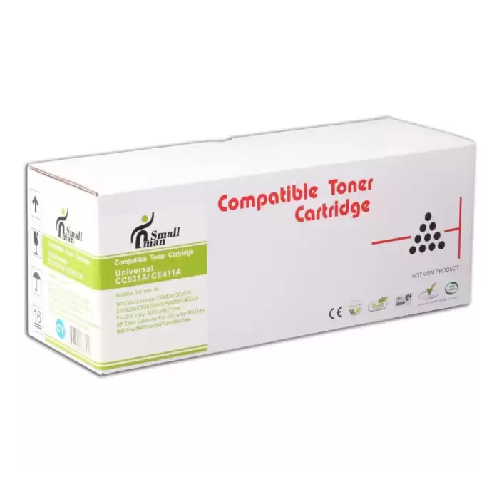 Ofispc Hp Cc531A-Ce411A-Cf381A 2.8K Mavi Üniversal Muadil Toner