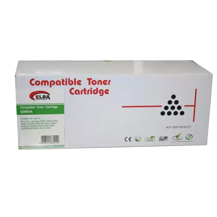 Ofispc Hp Q3963A Kırmızı Muadil Toner 2550