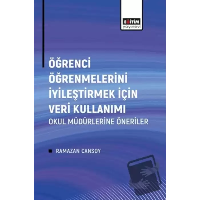 Öğrenci Öğrenmelerini İyileştirmek İçin Veri Kullanımı