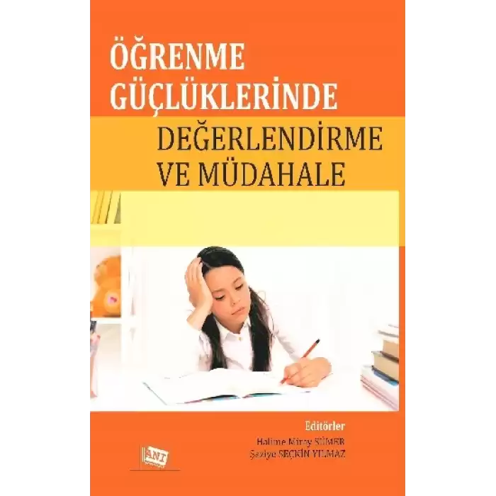 Öğrenme Güçlüklerinde Değerlendirme Ve Müdahale