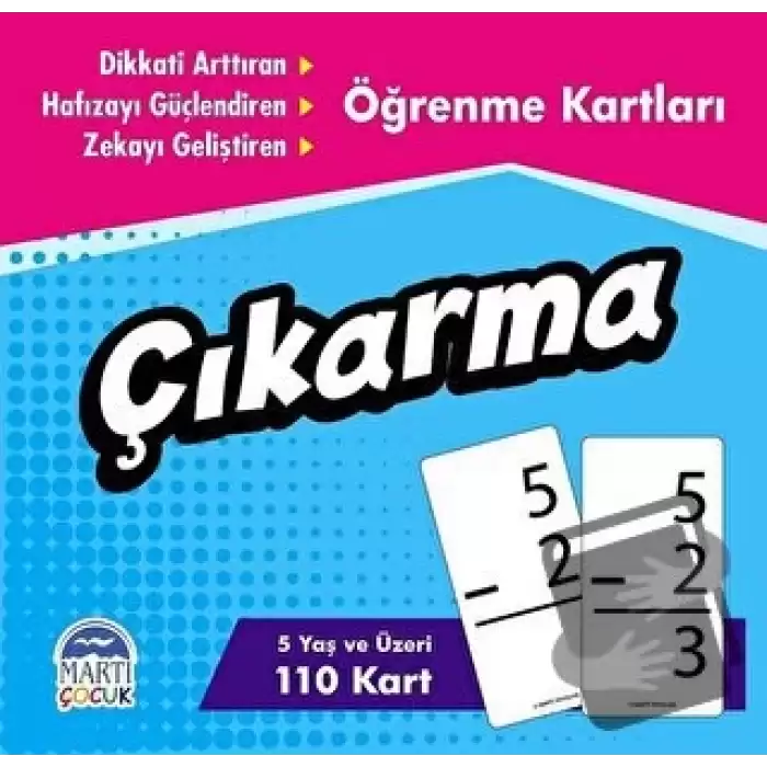 Öğrenme Kartları - Çıkarma