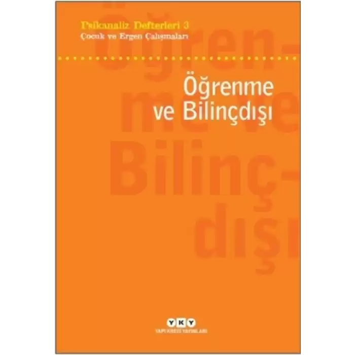 Öğrenme ve Bilinçdışı