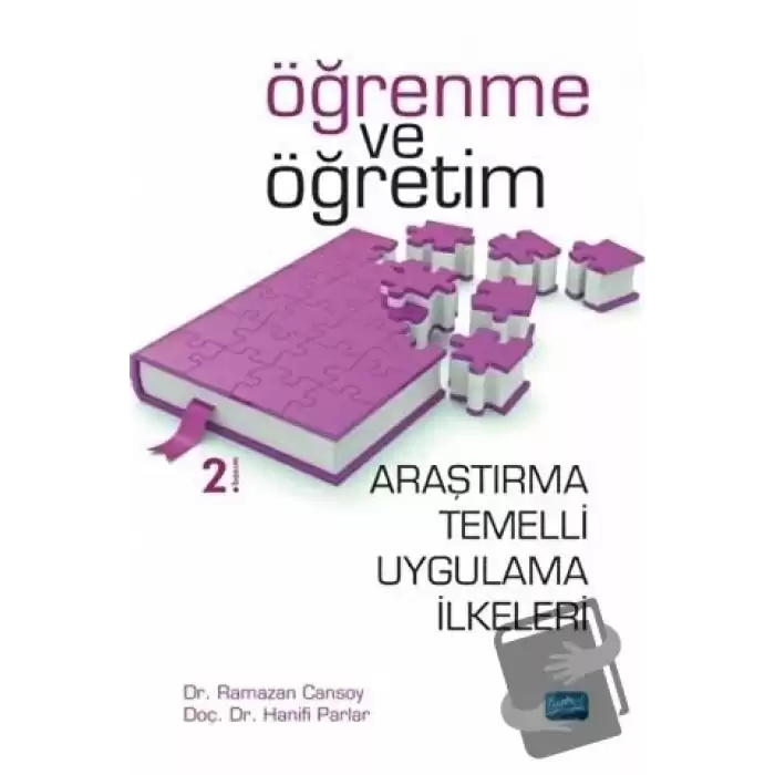 Öğrenme ve Öğretime İlişkin Araştırma Temelli Uygulama İlkeleri