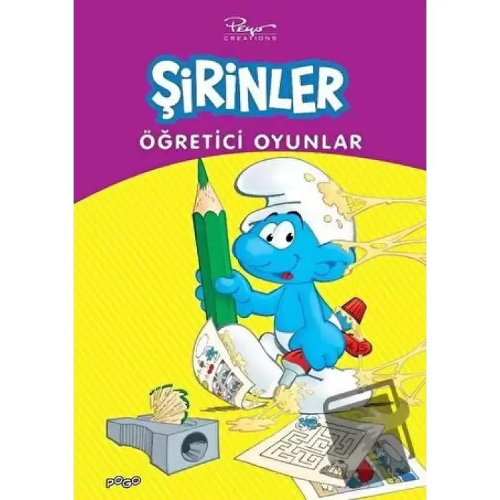 Öğretici Oyunlar - Şirinler