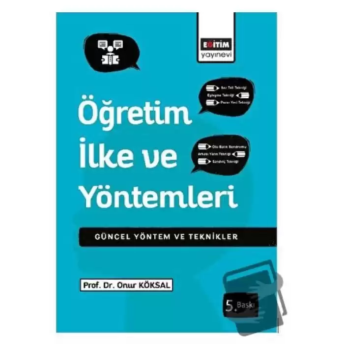 Öğretim İlke ve Yöntemleri