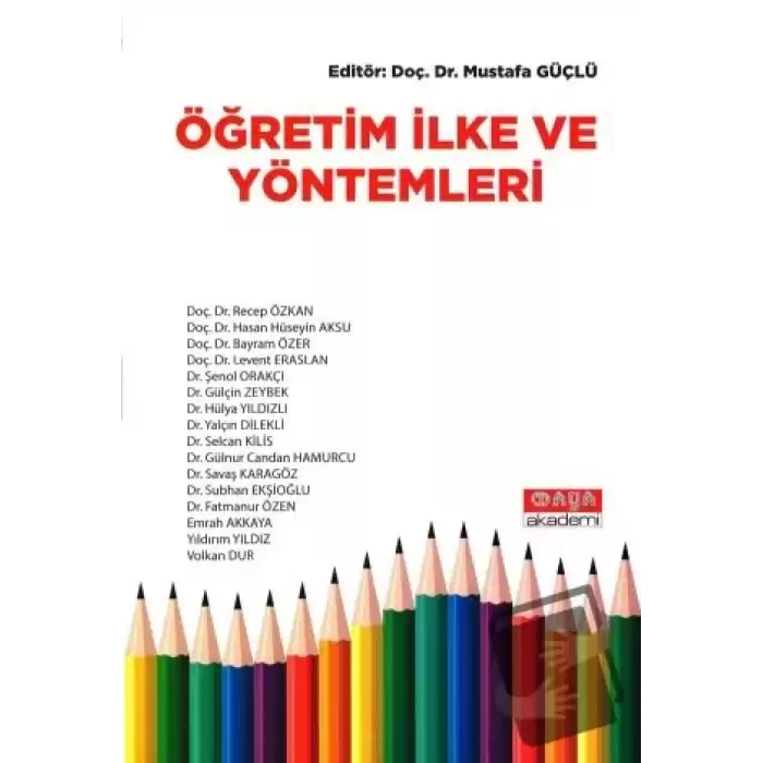 Öğretim İlke Ve Yöntemleri