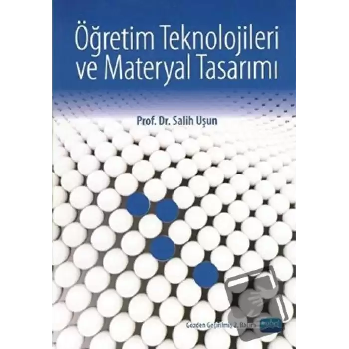 Öğretim Teknolojileri ve Materyal Tasarımı (Salih Uşun)