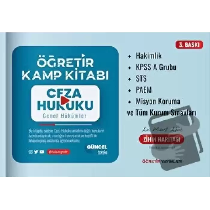 Öğretir Ceza Hukuku Kamp Kitabı